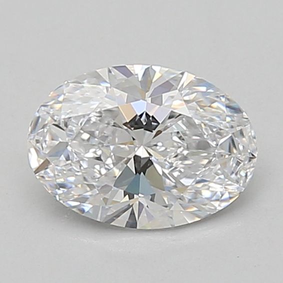 1.02 ct. oval Lab Grown Diamond front image