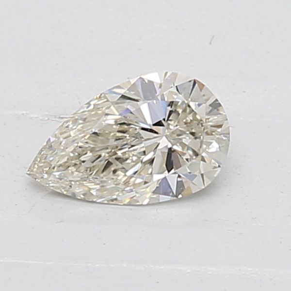0.50 ct. pear Lab Grown Diamond front image