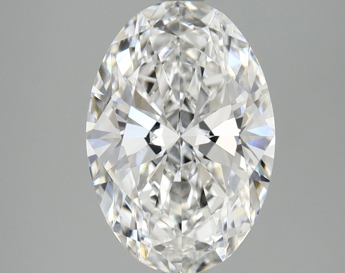 2.52 ct. oval Lab Grown Diamond front image