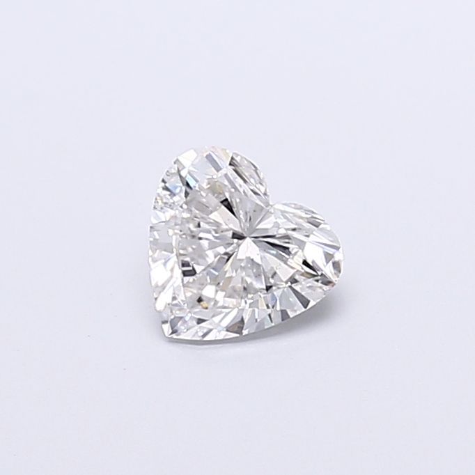 0.89 ct lab-grown Heart Diamond