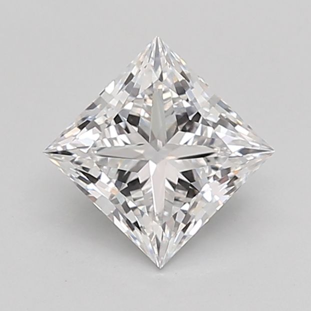 1.05 ct. princess Lab Grown Diamond front image