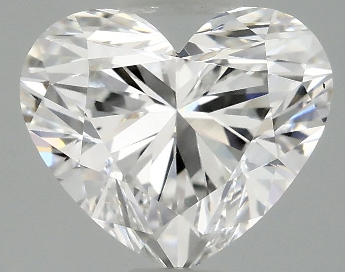 1.54 ct. heart Lab Grown Diamond front image