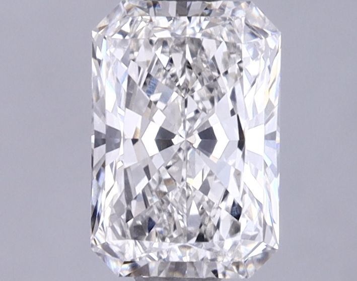 1.1 ct lab-grown Radiant Diamond
