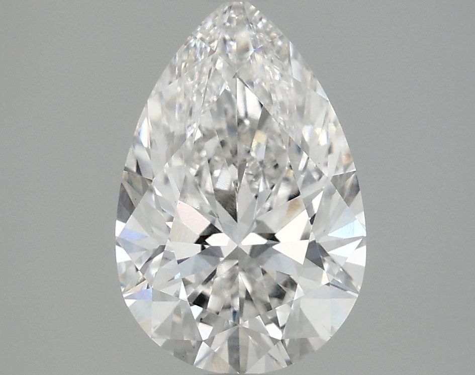 2.39 ct. pear Lab Grown Diamond front image