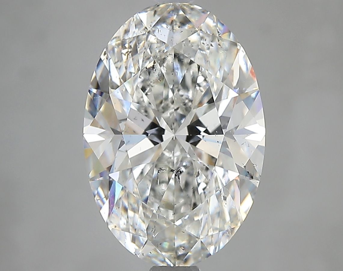 4.02ct Oval diamond
