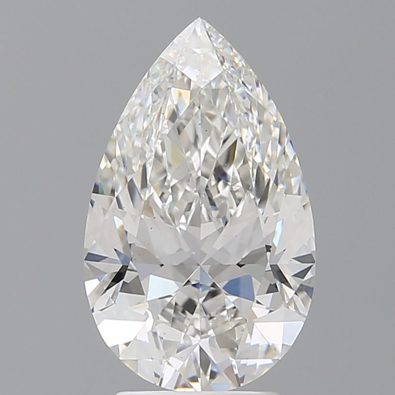 3.59 ct. pear Lab Grown Diamond front image