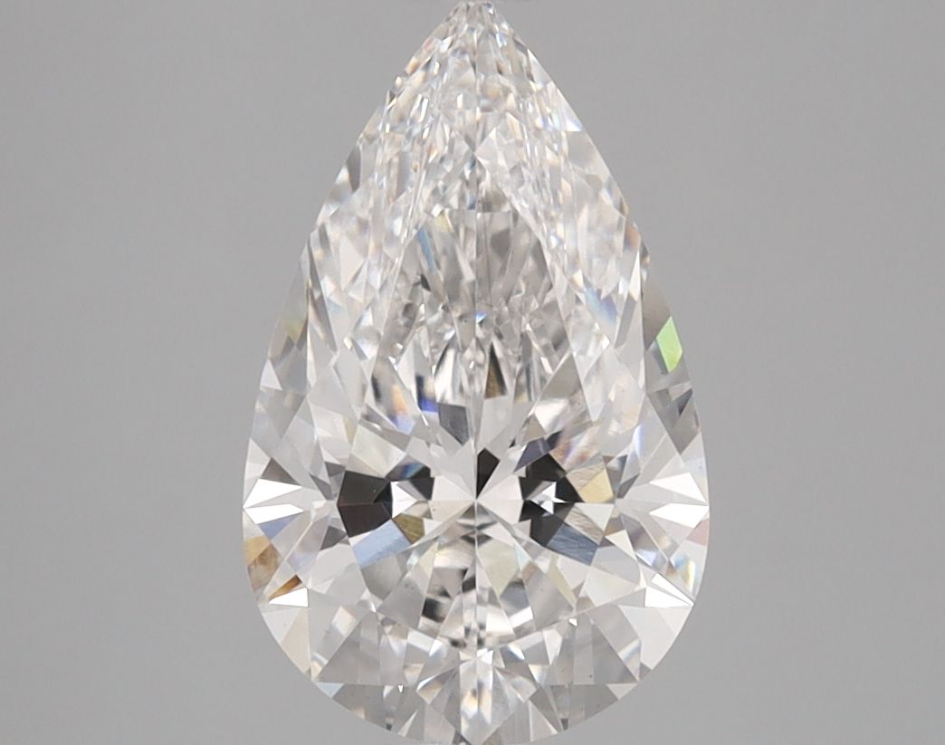 2.08 ct. pear Lab Grown Diamond front image