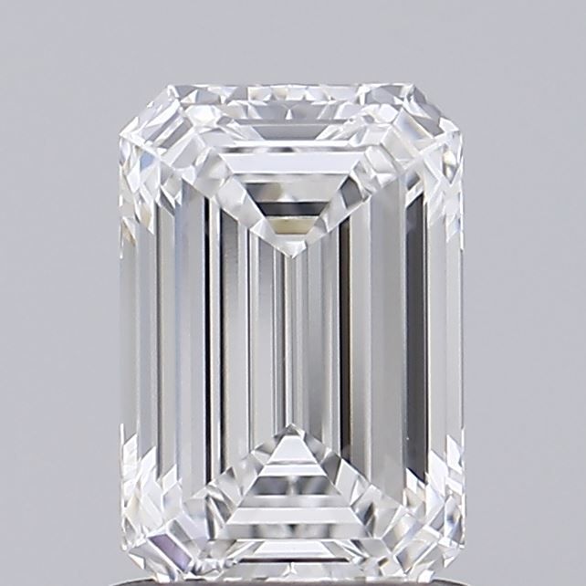 1.01 ct. emerald Lab Grown Diamond front image
