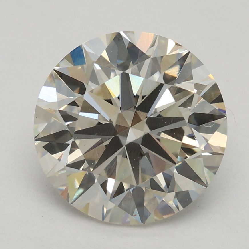 2.11 ct. round Lab Grown Diamond front image