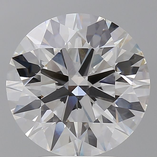 4.58 ct. round Lab Grown Diamond front image
