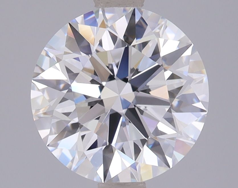 2.42 ct. round Lab Grown Diamond front image