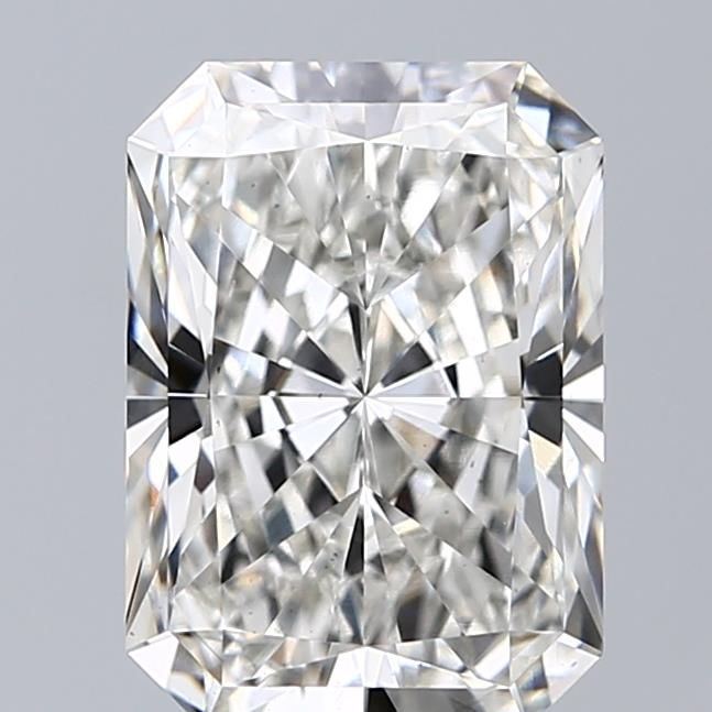 3.70 ct. radiant Lab Grown Diamond front image