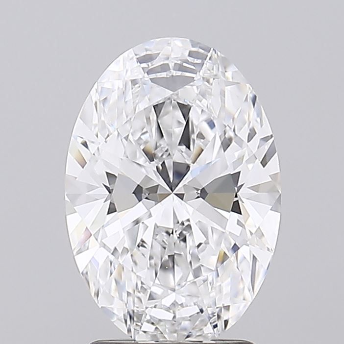 2.25 ct. oval Lab Grown Diamond front image