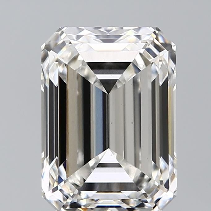 4.43 ct. emerald Lab Grown Diamond front image