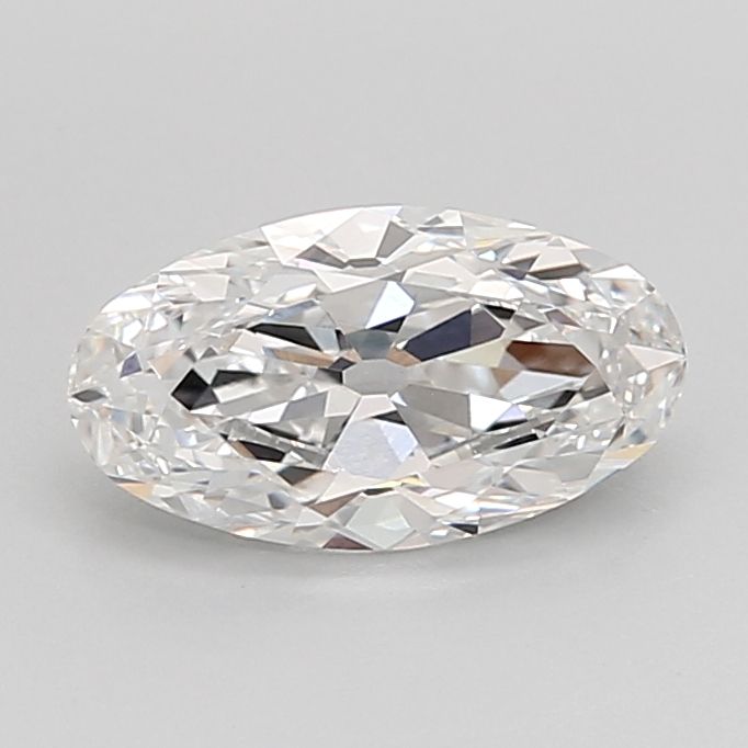 1.52 ct. oval Lab Grown Diamond front image