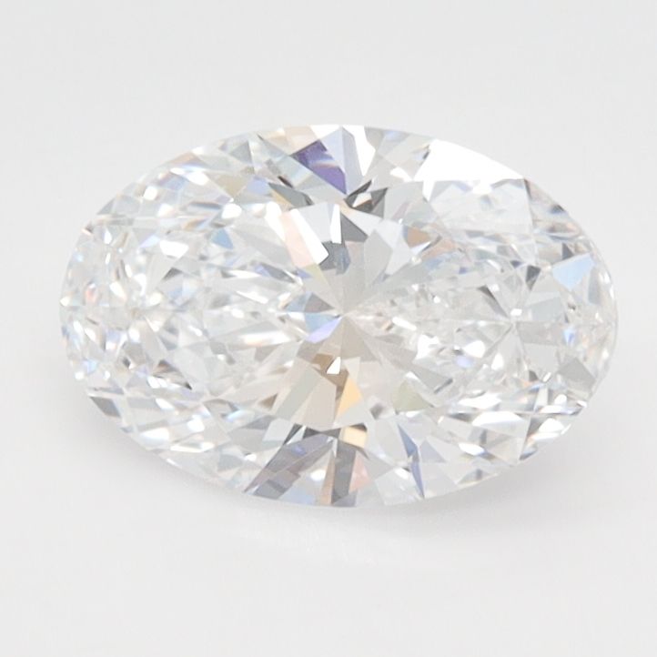 1.09 ct. oval Lab Grown Diamond front image