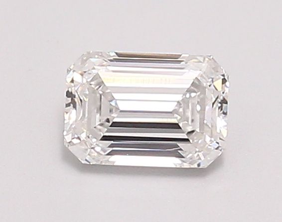 0.84 ct. emerald Lab Grown Diamond front image
