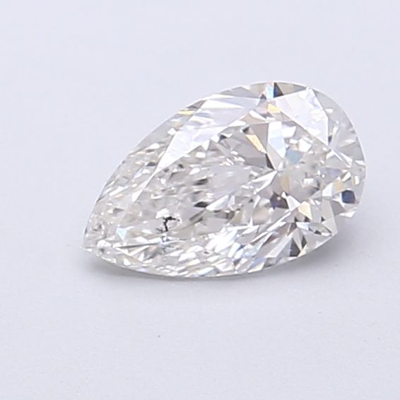 0.6 ct lab-grown Pear Diamond