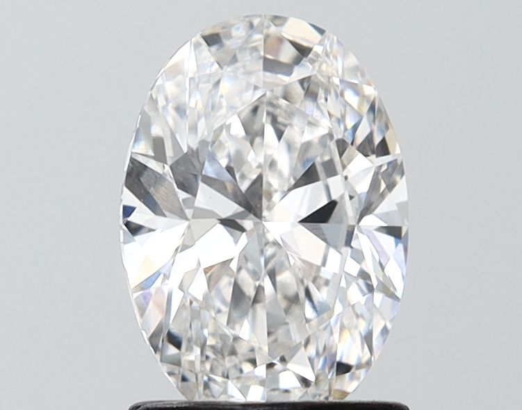 1.36 ct. oval Lab Grown Diamond front image