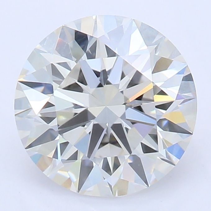 1.42 ct. round Lab Grown Diamond front image