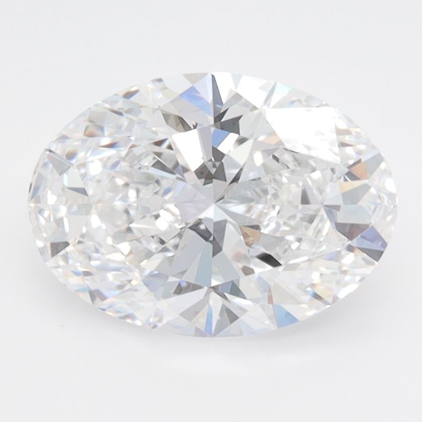 2.09 ct. oval Lab Grown Diamond front image