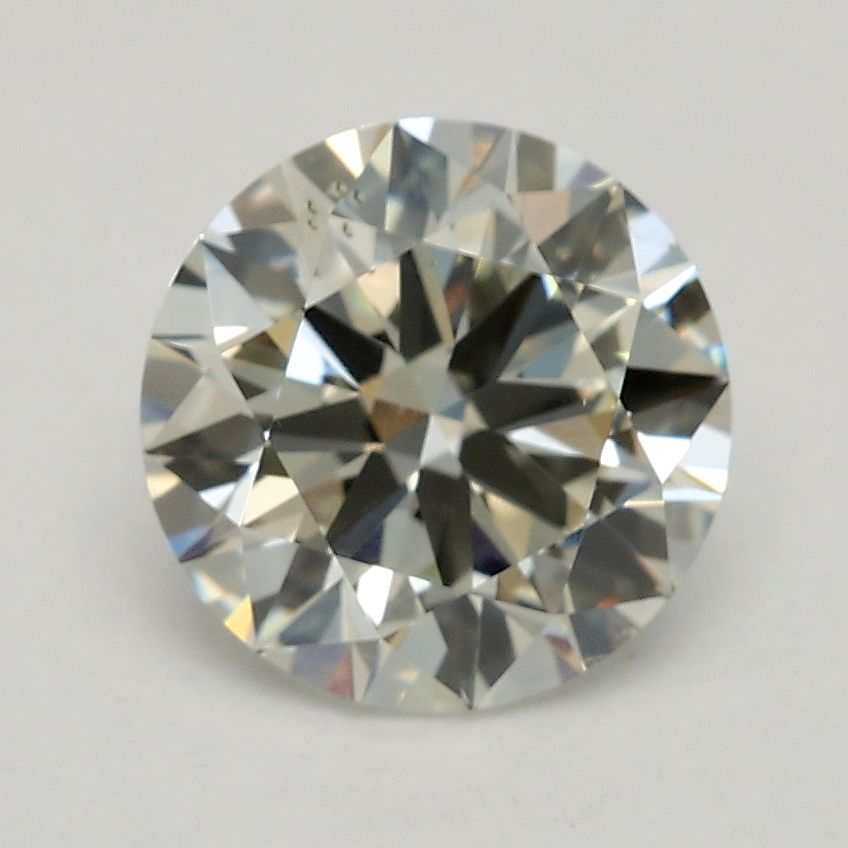 1.31 ct. round Lab Grown Diamond front image