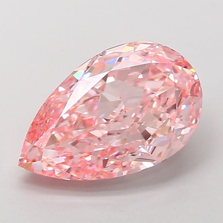 5.03 ct. pear Lab Grown Diamond front image