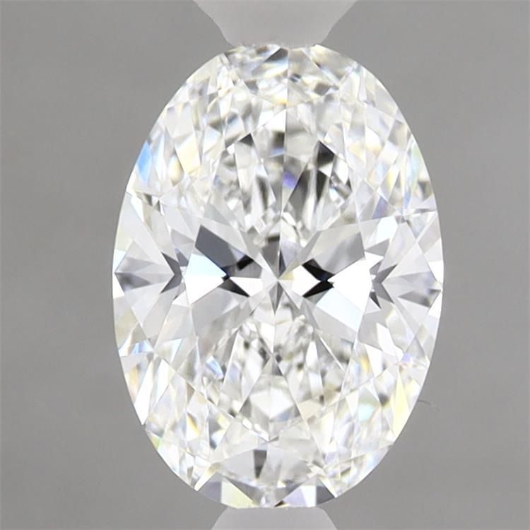 1.10 ct. oval Lab Grown Diamond front image