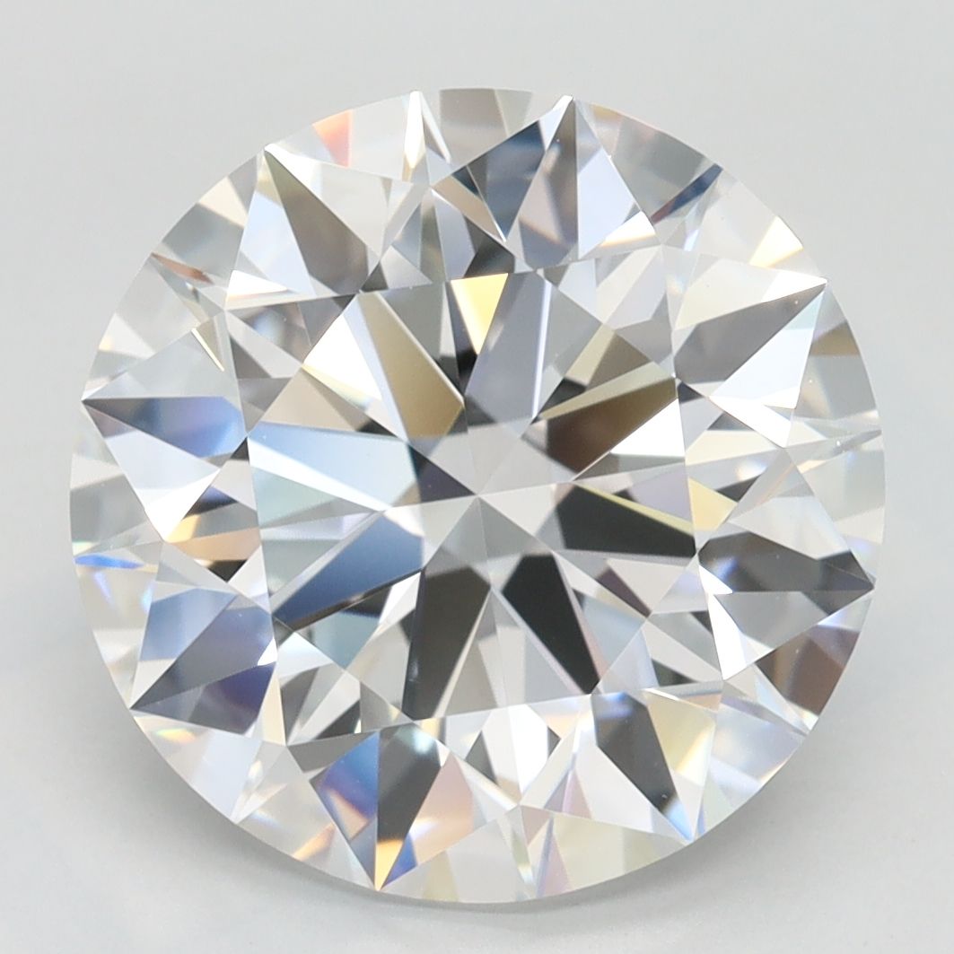 4.76 ct. round Lab Grown Diamond front image