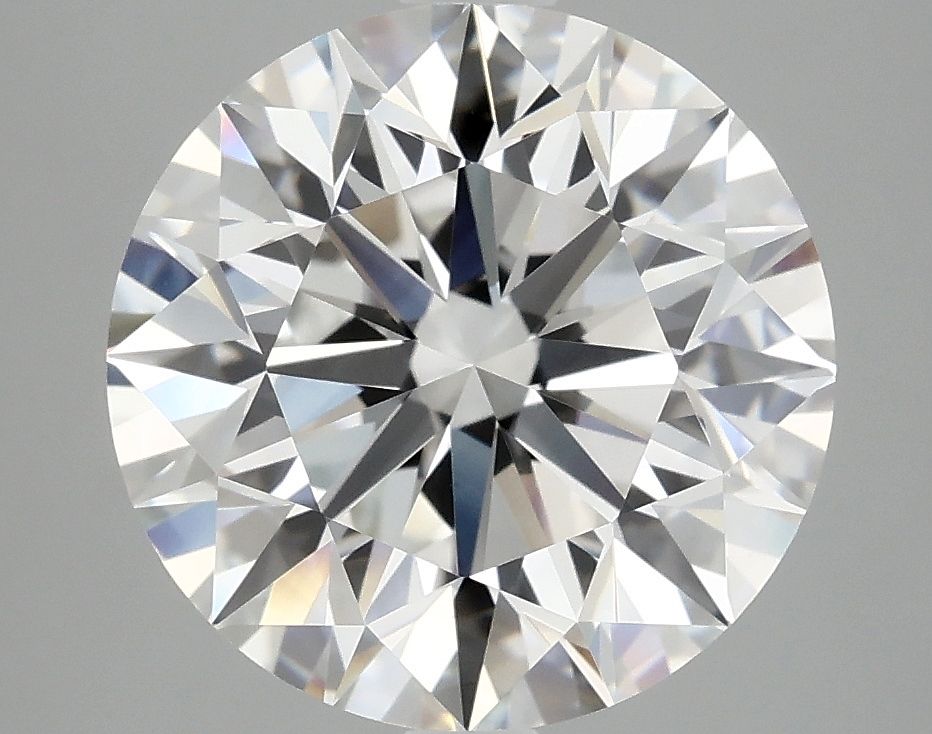 5.07 ct. round Lab Grown Diamond front image