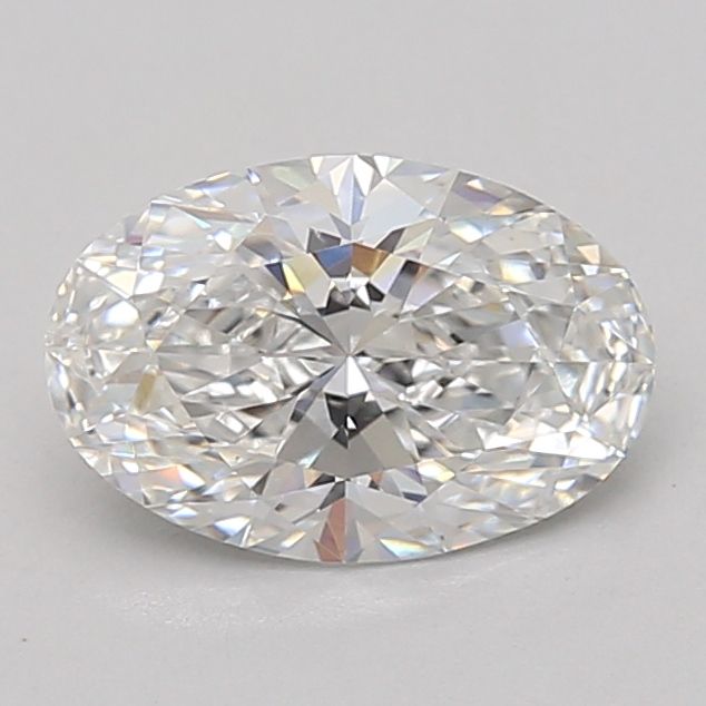 1.52 ct. oval Lab Grown Diamond front image