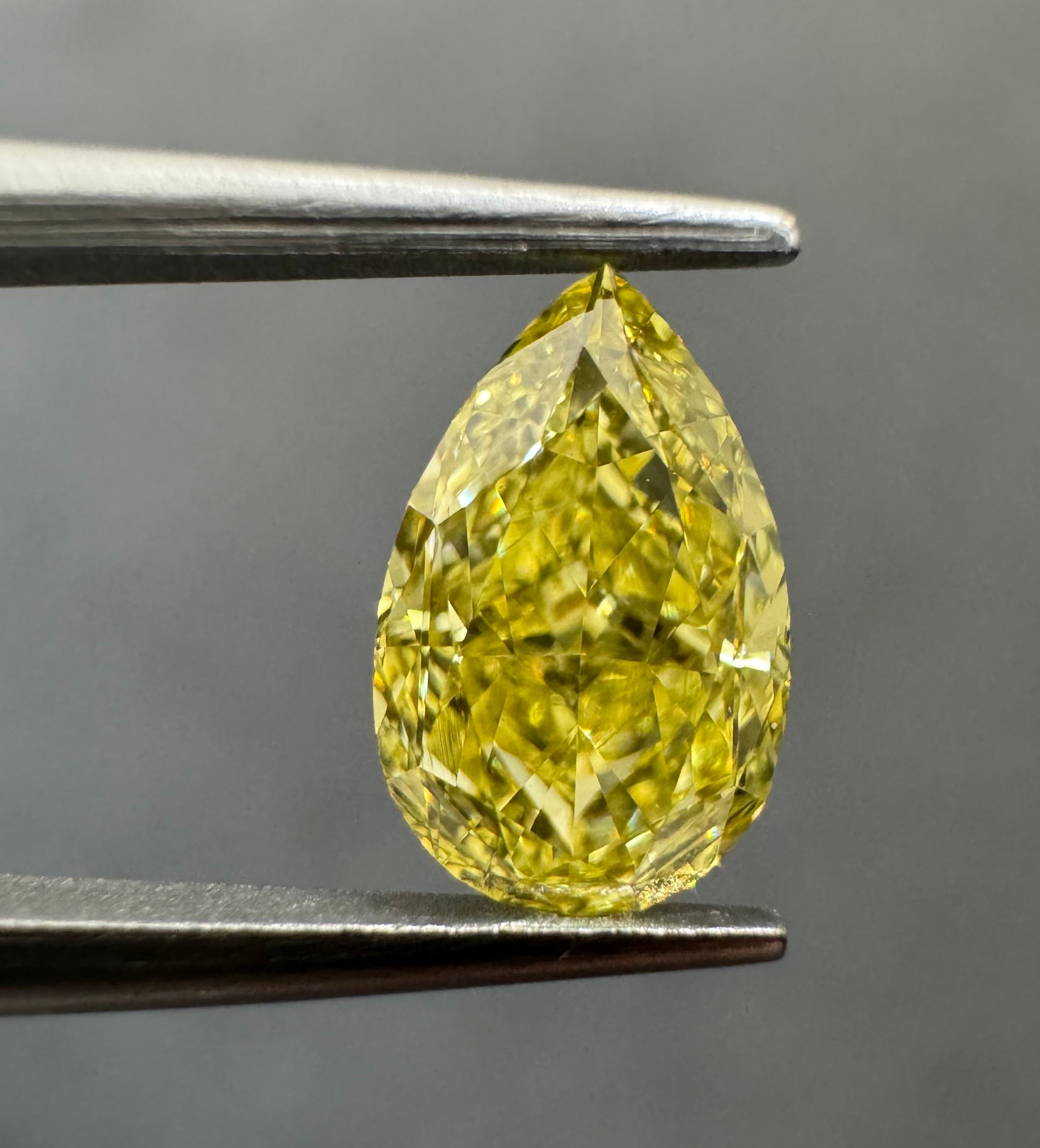 1.01 ct Pear diamond