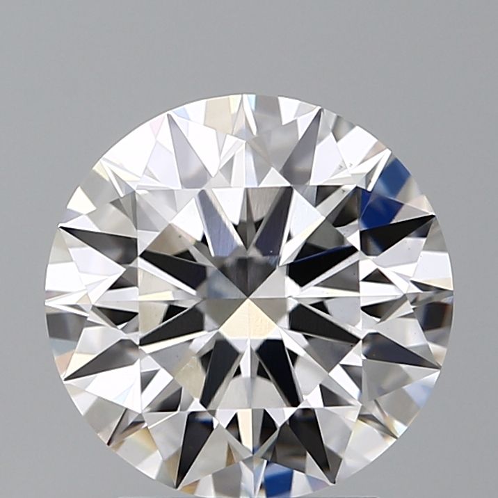 2.58 ct. round Lab Grown Diamond front image
