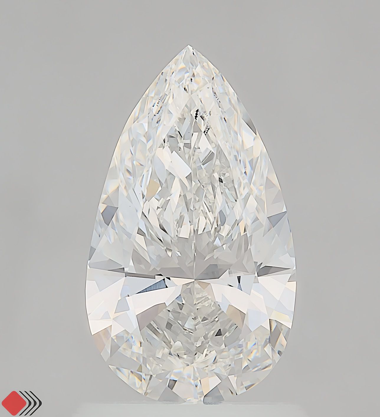1.04 ct. pear Lab Grown Diamond front image
