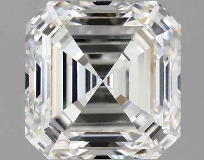 1.55 ct. asscher Lab Grown Diamond front image