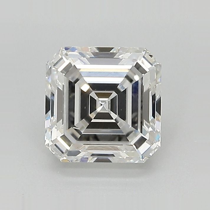 1.50 ct. asscher Lab Grown Diamond front image