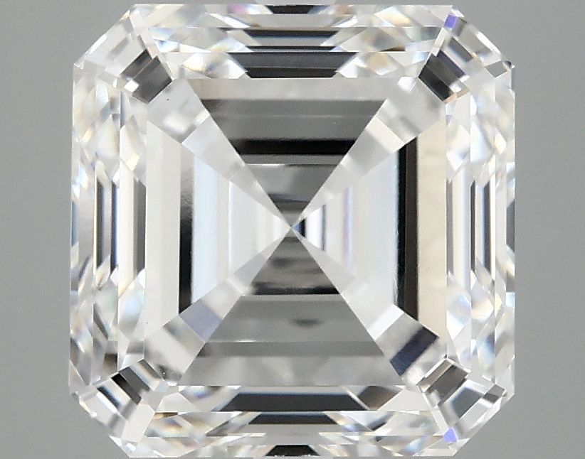 5.08 ct. asscher Lab Grown Diamond front image