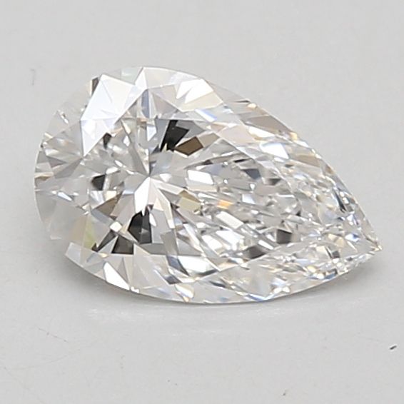 0.93 ct lab-grown Pear Diamond