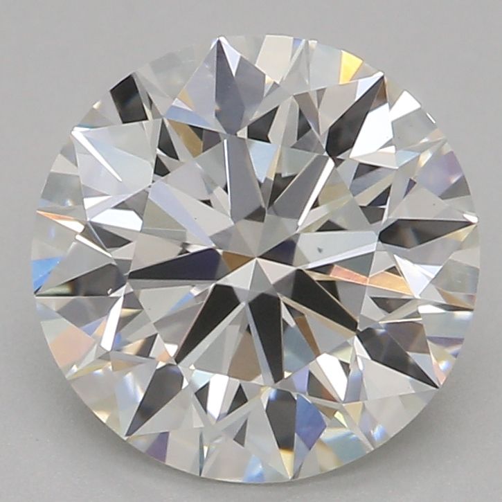 1.56 ct. round Lab Grown Diamond front image