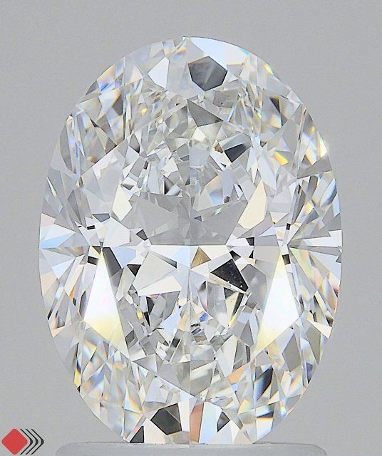 2.01 ct. oval Lab Grown Diamond front image
