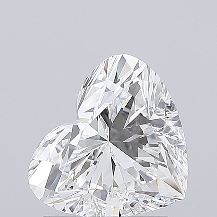 1.66 ct. heart Lab Grown Diamond front image