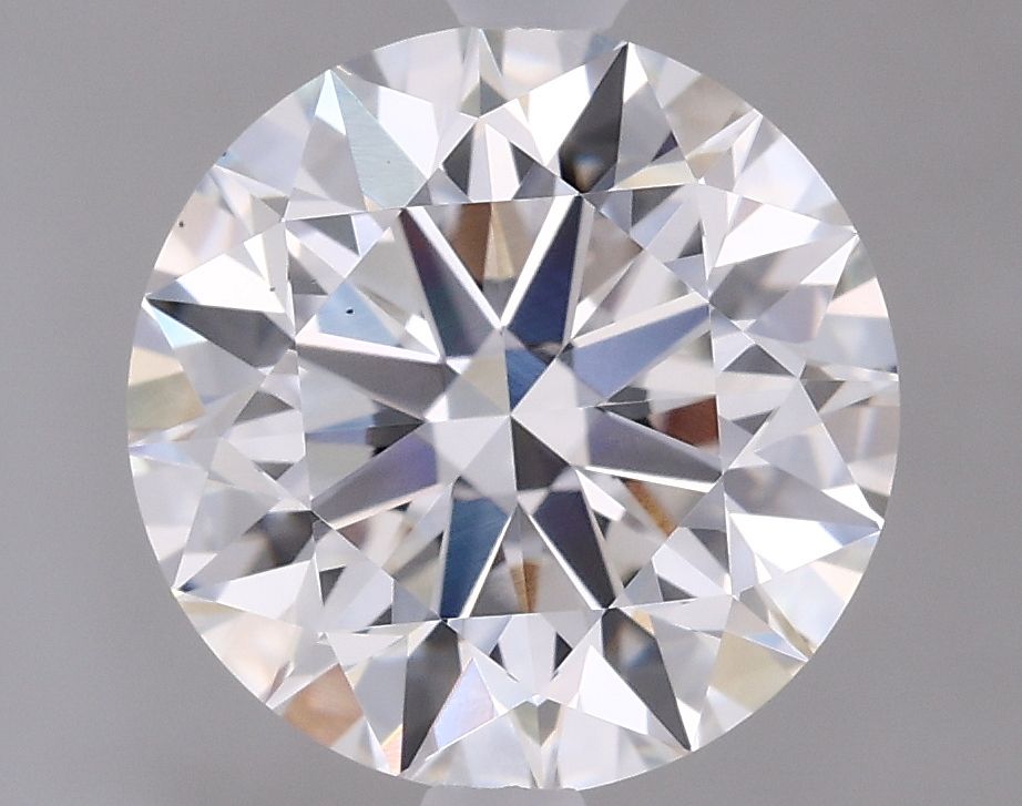 2.03 ct. round Lab Grown Diamond front image