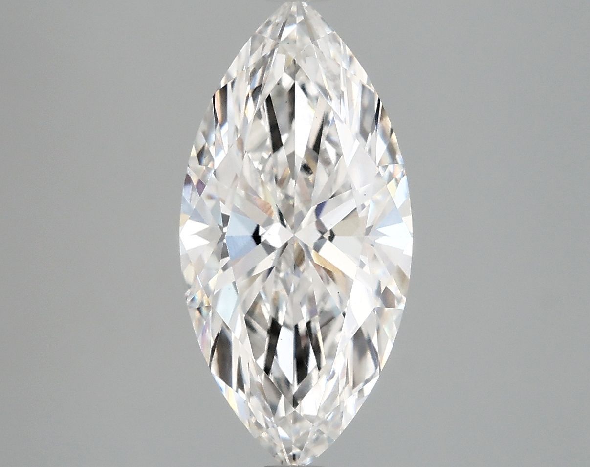 2.66 ct. marquise Lab Grown Diamond front image