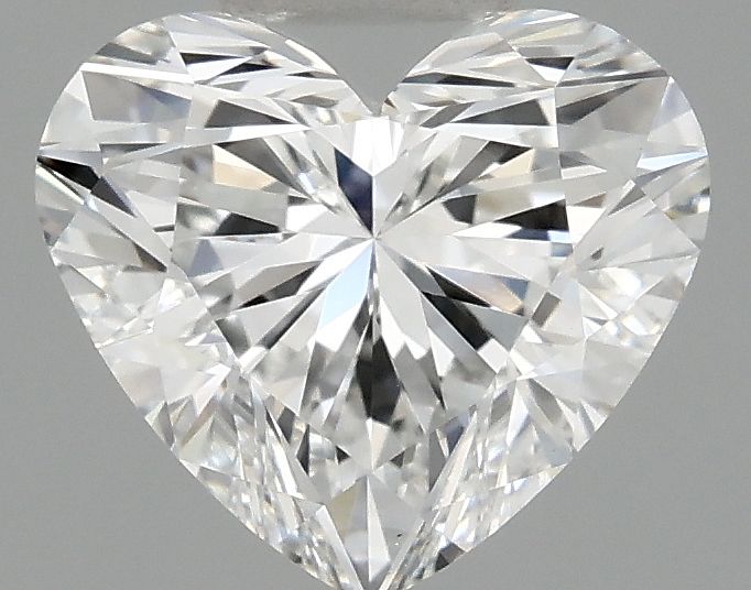 1.59 ct. heart Lab Grown Diamond front image