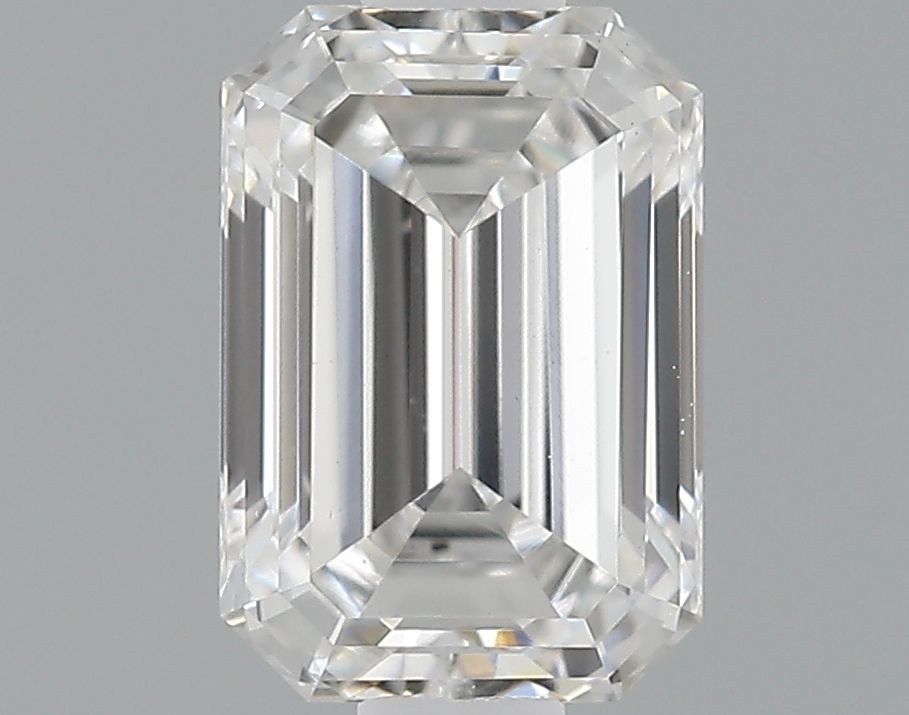 0.73 ct. emerald Lab Grown Diamond front image