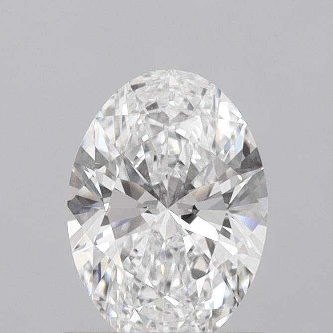 1.00 ct. oval Lab Grown Diamond front image