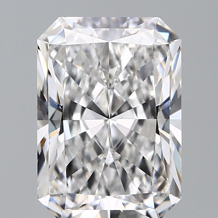 2.53 ct. radiant Lab Grown Diamond front image