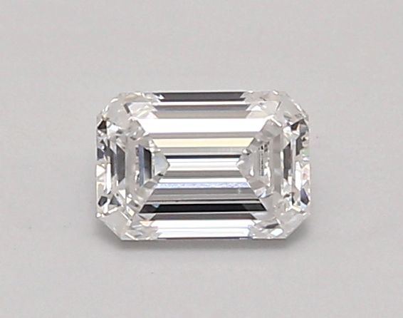 0.67 ct. emerald Lab Grown Diamond front image