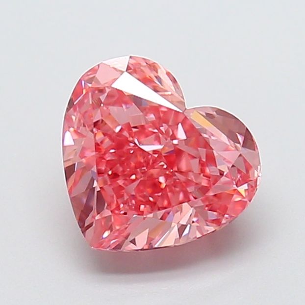 1.92 ct. heart Lab Grown Diamond front image