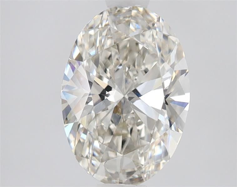 1.50 ct. oval Lab Grown Diamond front image